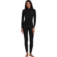 Womens Foil 3/2mm Back Zip GBS Våddragt